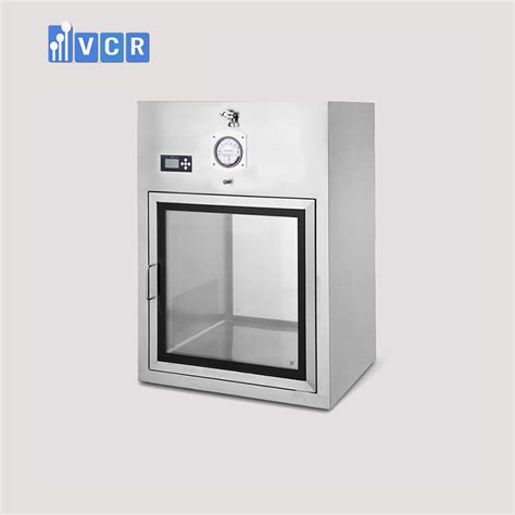 electronic interlock pass box|LENGE Dynamic Pass Box for Clean Room.